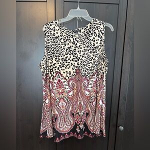 Roz & Ali sleeveless blouse
